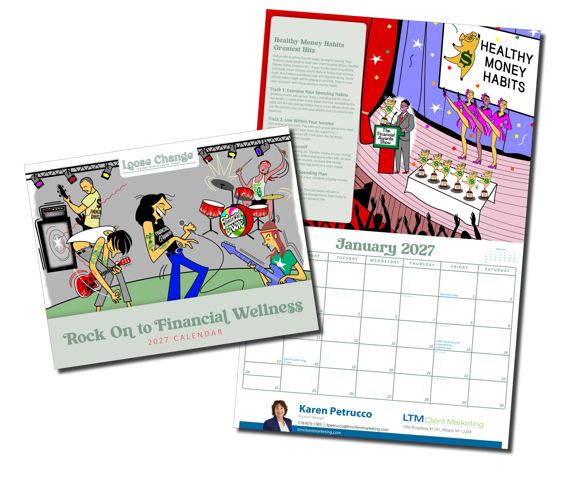 Loose Change Calendar